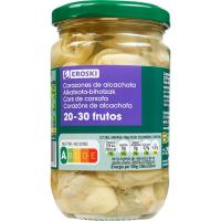 Alcachofa 20/30 frutos EROSKI, frasco 175 g Alcachofa 20/30 frutos EROSKI, frasco 175 g