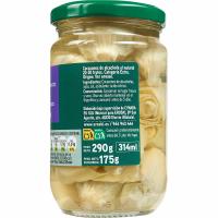 Alcachofa 20/30 frutos EROSKI, frasco 175 g