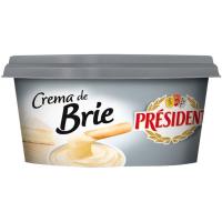 Crema de queso Brie PRESIDENT, tarrina 125 g