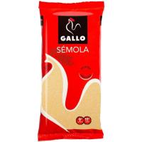 Sémola de trigo GALLO, paquete 250 g Sémola de trigo GALLO, paquete 250 g