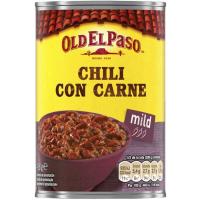 Chili amb carn OLD EL PASO, llauna 418 g Chili amb carn OLD EL PASO, llauna 418 g