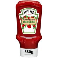 Quètxup ecològic HEINZ, boca avall 580 g Quètxup ecològic HEINZ, boca avall 580 g