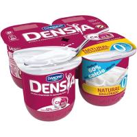 Postre 0% natural edulcorado Densia DANONE, pack 4x120 g Postre 0% natural edulcorado Densia DANONE, pack 4x120 g