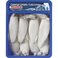 Calamar limpio PESCANOVA, bandeja 400 g Calamar limpio PESCANOVA, bandeja 400 g