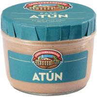 Paté de atún CASA TARRADELLAS, frasco 125 g Paté de atún CASA TARRADELLAS, frasco 125 g