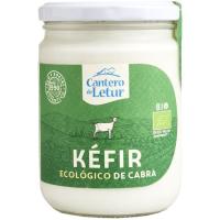 Kefir ecológico de cabra CANTERO DE LETUR, frasco 420 g Kefir ecológico de cabra CANTERO DE LETUR, frasco 420 g