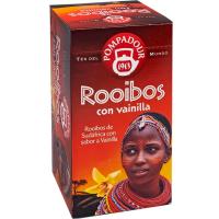 Infusión rooibos con vainilla POMPADOUR, caja 20 sobres Infusión rooibos con vainilla POMPADOUR, caja 20 sobres