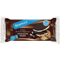 Tortetes d`arròs amb xocolata negra BIOCENTURY, paquet 140 g Tortetes d`arròs amb xocolata negra BIOCENTURY, paquet 140 g