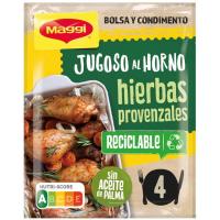 Gustós al forn pollastre amb herbes MAGGI, sobre 34 g