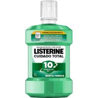 Col·lutori dents-genives LISTERINE, ampolla 1 litre Col·lutori dents-genives LISTERINE, ampolla 1 litre