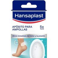 Apòsit ampolles grans HANSAPLAST, caixa 5 u