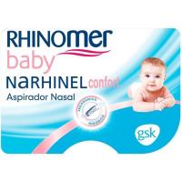 Aspirador nasal Confort NARHINEL, pack 1 unid. + 2 Recambios Aspirador nasal Confort NARHINEL, pack 1 unid. + 2 Recambios