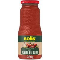 Tomate frito en aceite de oliva SOLÍS, frasco 360 g Tomate frito en aceite de oliva SOLÍS, frasco 360 g