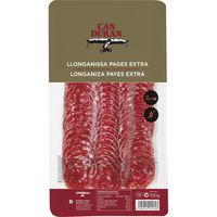 Llonganissa payes extra CA DURAN, safata 80 g Llonganissa payes extra CA DURAN, safata 80 g