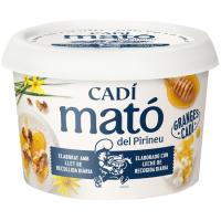 Formatge Mató del Pirineu CADI, terrina 250 g