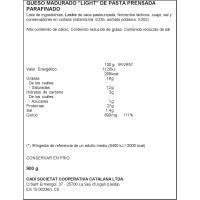 Queso mini CADI COOP, pieza 900 g