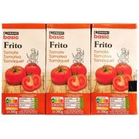 Tomate frito EROSKI basic, pack 3x390 g Tomate frito EROSKI basic, pack 3x390 g