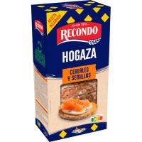 Hogaza de pan tostado con cereales RECONDO, caja 240 g Hogaza de pan tostado con cereales RECONDO, caja 240 g
