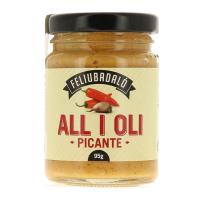 Salsa allioli picant FELIUBADALO, 100 g