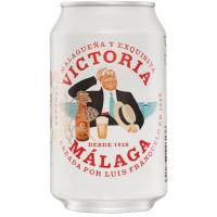 Cerveza VICTORIA, lata 33 cl Cerveza VICTORIA, lata 33 cl