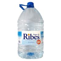 Agua mineral RIBES, garrafa 8 litros Agua mineral RIBES, garrafa 8 litros