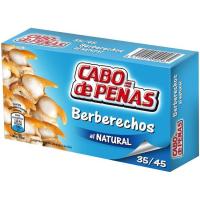 Berberecho natural 35/45 CABO DE PEÑAS, lata 63 g
