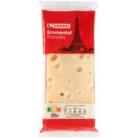 Queso Emmental EROSKI, taco 250 g