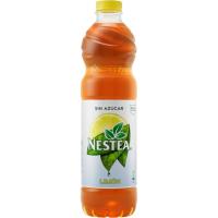 Refresco de té al limón sin azúcar NESTEA, botella 1,5 litros