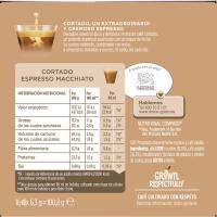 Café Cortado NESCAFÉ DOLCE GUSTO, caja 16 cápsulas