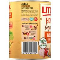 Mongetes avui llegums LITORAL, llauna 430 g