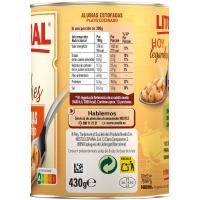 Mongetes avui llegums LITORAL, llauna 430 g