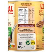 Llenties Avui Llegums LITORAL, llauna 435 g
