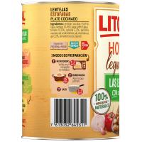 Llenties Avui Llegums LITORAL, llauna 435 g