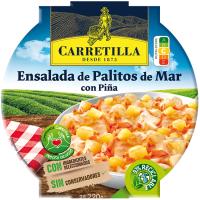 Amanida de palitos de cranc-pinya CARRETILLA, bol 220 g Amanida de palitos de cranc-pinya CARRETILLA, bol 220 g