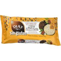 Tortetes blat de moro amb xocolata amb llet D. RADISSON, paquet 125 g Tortetes blat de moro amb xocolata amb llet D. RADISSON, paquet 125 g