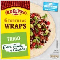 Wrap mexicà OLD EL PASO, paquet 350 g Wrap mexicà OLD EL PASO, paquet 350 g
