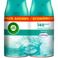 Ambientador automático nenuco AIR WICK F. MATIC, recambio 2 uds