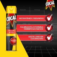 Insecticida paneroles CUCAL, spray 400 ml