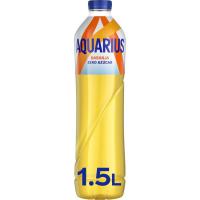 Beguda isotònica de taronja s/ sucre AQUARIUS, ampolla 1,5 litres Beguda isotònica de taronja s/ sucre AQUARIUS, ampolla 1,5 litres