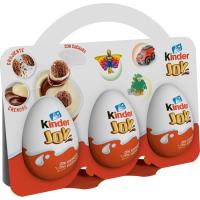 Ou de xocolata Joy KINDER, pack 3x20 g Ou de xocolata Joy KINDER, pack 3x20 g
