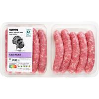 Longaniza de pavo EROSKI, bandeja 350 g Longaniza de pavo EROSKI, bandeja 350 g