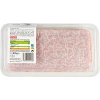 Burguer Meat de pit d'indiot EROSKI, safata 400 g