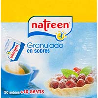 Edulcorante granulado NATREEN, caja 90 sobres Edulcorante granulado NATREEN, caja 90 sobres