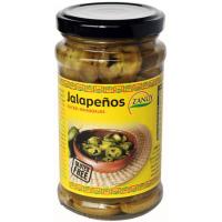 Jalapeños tallats ZANUY, flascó 225 g Jalapeños tallats ZANUY, flascó 225 g