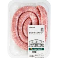 Butifarra fresca de pagés familiar EROSKI, bandeja 950 g Butifarra fresca de pagés familiar EROSKI, bandeja 950 g