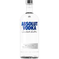 Vodka ABSOLUT, botella 1 litro Vodka ABSOLUT, botella 1 litro