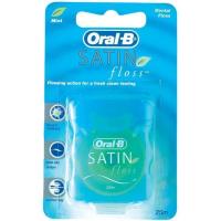 Seda dental Satin Floss ORAL-B, rotllo 25 m Seda dental Satin Floss ORAL-B, rotllo 25 m
