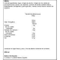 Salsa vinagreta Saladfix KUHNE, flascó 250 g