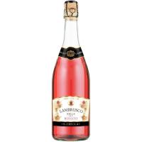 Vino Rosado Lambrusco S. ORSOLA, botella 75 cl