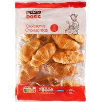 Croissant EROSKI BASIC, paquete 400 g Croissant EROSKI BASIC, paquete 400 g